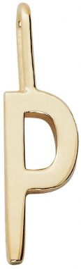 Strieborný pozlátený prívesok Design Letters 90201547P