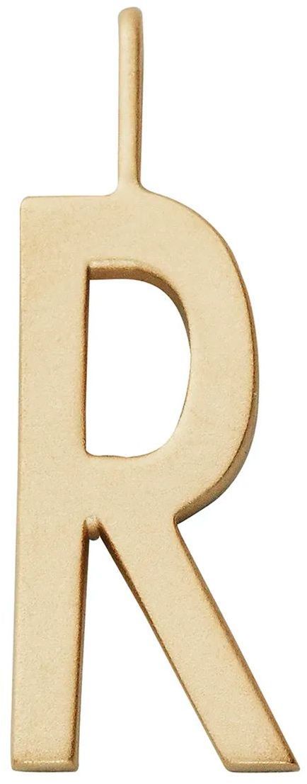 Strieborný pozlátený prívesok Design Letters 90201544R