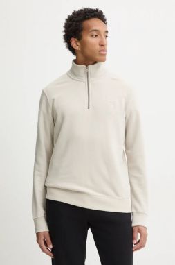 Mikina Superdry pánska, béžová farba, jednofarebná, M2013750A-1LC