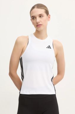 Tréningový top adidas Performance Train Essentials biela farba, JE8694