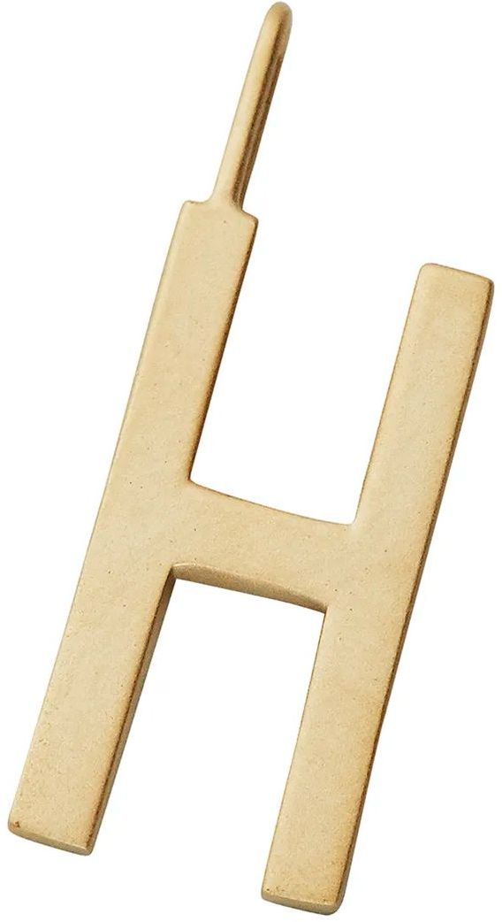 Strieborný pozlátený prívesok Design Letters 90201544H