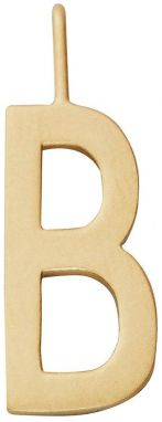 Strieborný pozlátený prívesok Design Letters 90201544B