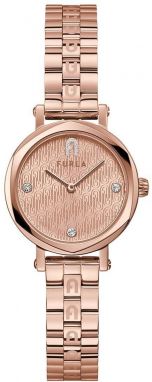 Hodinky Furla dámske, ružová farba
