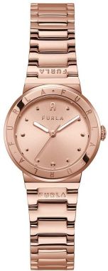 Hodinky Furla dámske, ružová farba