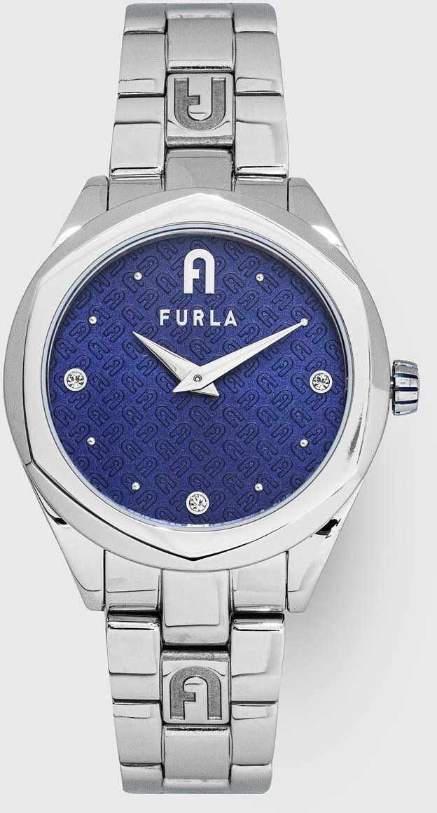 Hodinky Furla dámske, strieborná farba