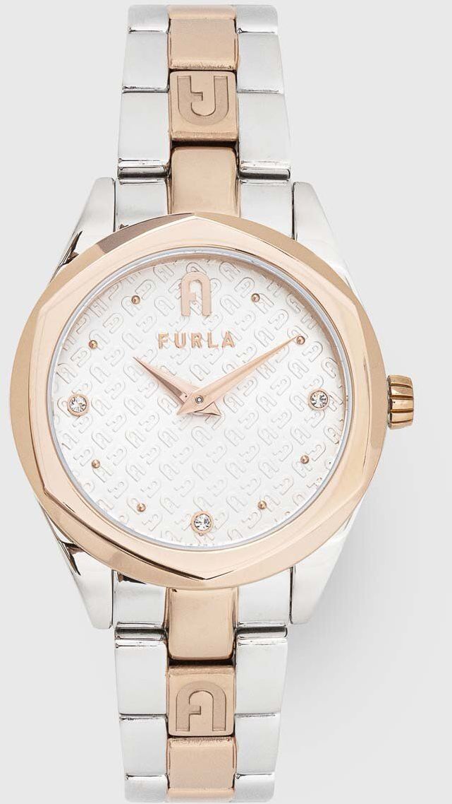 Hodinky Furla dámske, strieborná farba