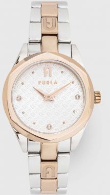 Hodinky Furla dámske, strieborná farba