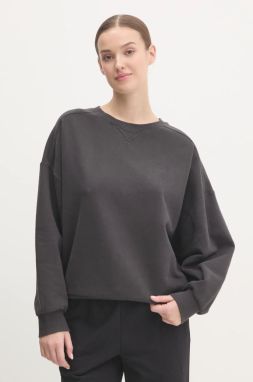 Mikina Roxy Oasis Haze dámska, fialová farba, jednofarebná, ERJFT04871