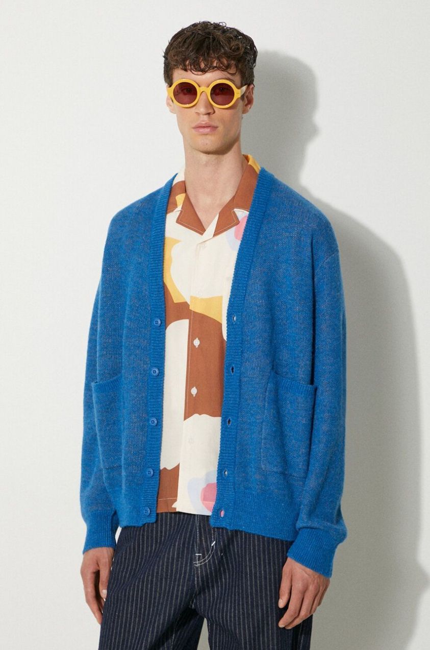 Kardigán s prímesou vlny ICECREAM Popsicle Cardigan IC24216