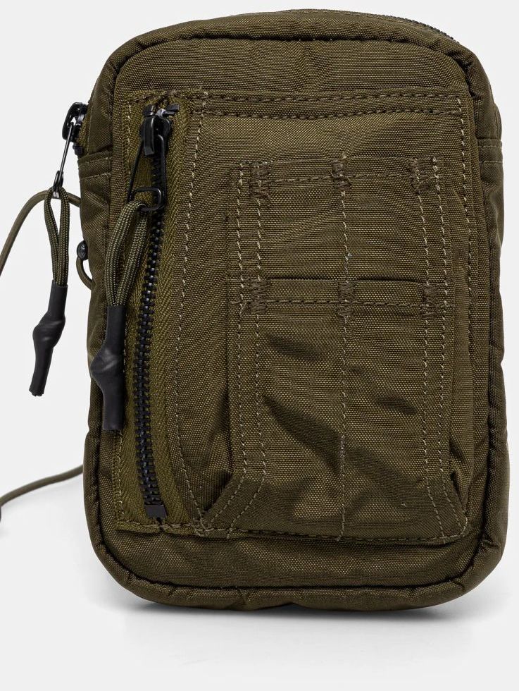 Malá taška Maharishi Maha Ma Pocket Pouch zelená farba, 1117.OLIVE