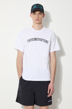 Tričko thisisneverthat Arch-Logo Tee pánske, biela farba, s potlačou, TN240TTSST04