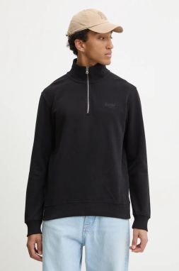Mikina Superdry pánska, čierna farba, jednofarebná, M2013750A-02A
