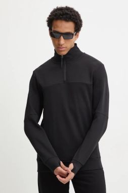 Mikina Superdry pánska, čierna farba, jednofarebná, M2013961A-02A