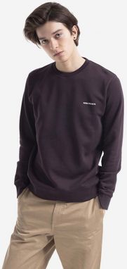 Bavlnená mikina Norse Projects Vagn Logo N20.1283.2061-2061, pánska, jednofarebná