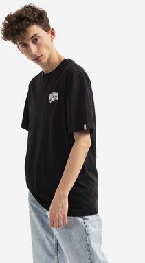 Bavlnené tričko Billionaire Boys Club Small Arch Logo BC003-WHITE, čierna farba, s potlačou