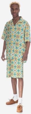 Košeľa Drôle de Monsieur La Chemise SH129 GREEN pánska, zelená farba, regular