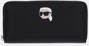 Peňaženka Karl Lagerfeld dámsky, čierna farba, A1W32124