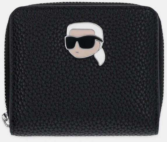 Peňaženka Karl Lagerfeld dámska, čierna farba, A1W32126