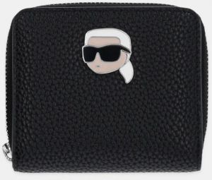 Peňaženka Karl Lagerfeld dámska, čierna farba, A1W32126