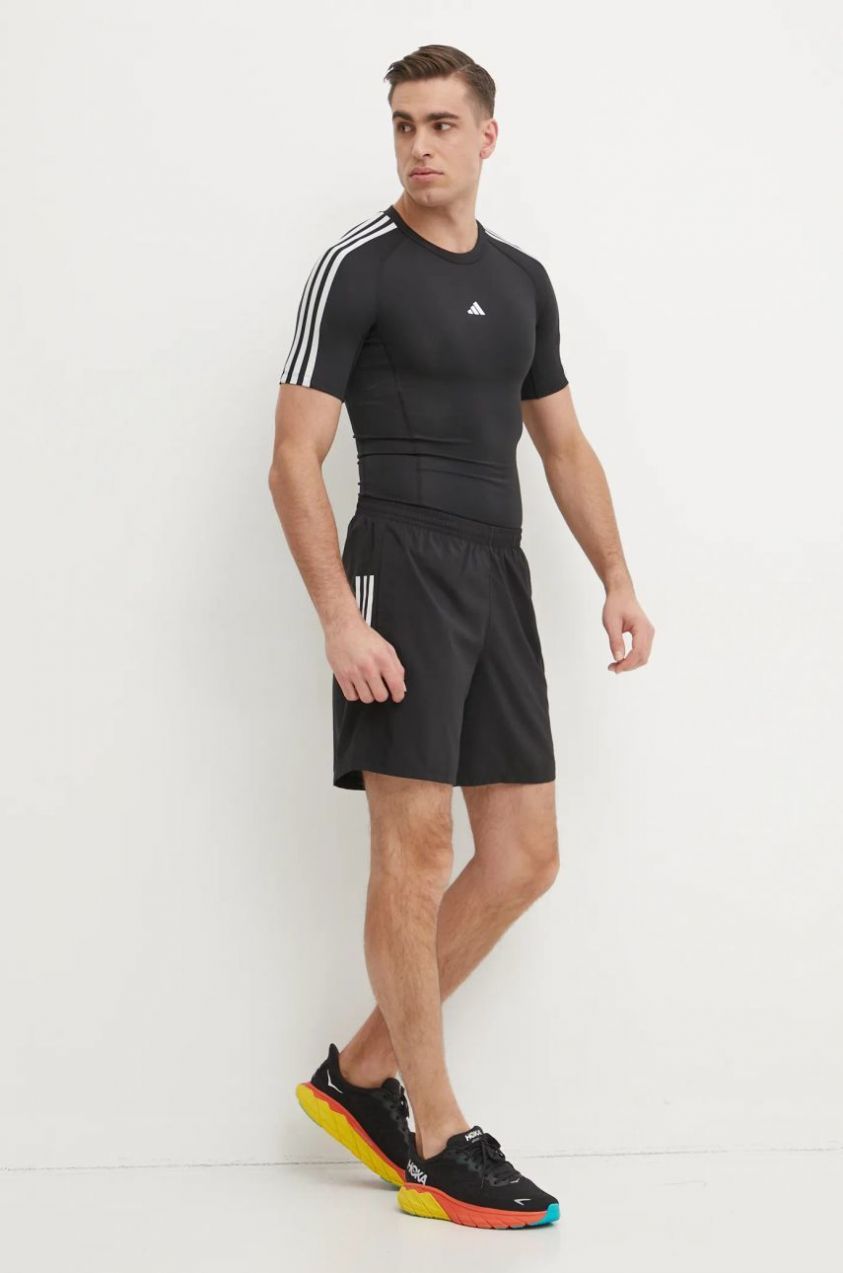 Bežecké šortky adidas Performance Own The Run čierna farba, IY0704