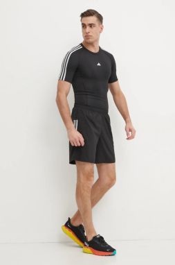 Bežecké šortky adidas Performance Own The Run čierna farba, IY0704