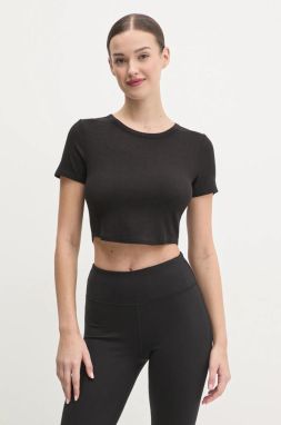 Tričko Dkny dámske, čierna farba, DP5T9982