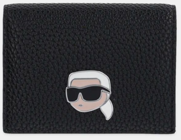 Peňaženka Karl Lagerfeld dámska, čierna farba, A1W32125