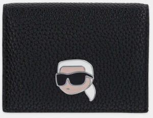 Peňaženka Karl Lagerfeld dámska, čierna farba, A1W32125