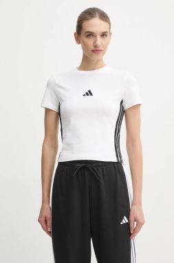 Tričko adidas Essentials dámske, biela farba, JE1239