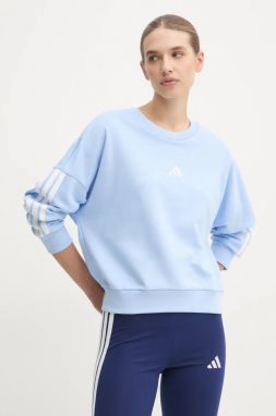 Mikina adidas Essentials dámska, s nášivkou, JD5283