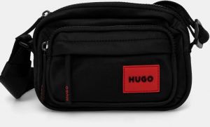 Malá taška HUGO čierna farba, 50531117