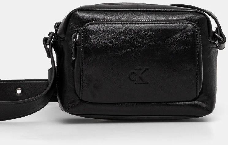 Malá taška Calvin Klein Jeans čierna farba, K50K512988