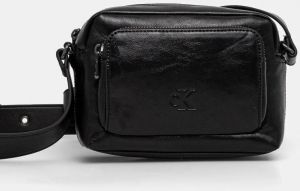 Malá taška Calvin Klein Jeans čierna farba, K50K512988