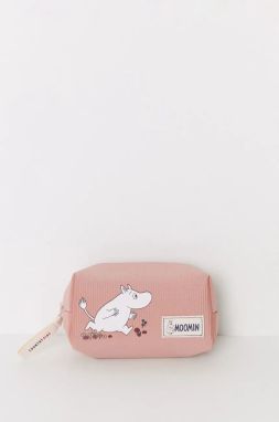 Kozmetická taška women'secret MOOMIN oranžová farba, 4848856