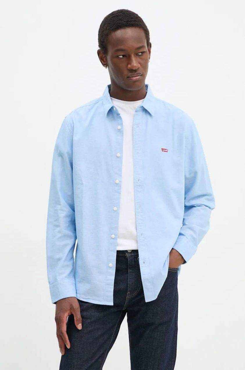 Levi's - Bavlnená košeľa 86625.0005-Blues,