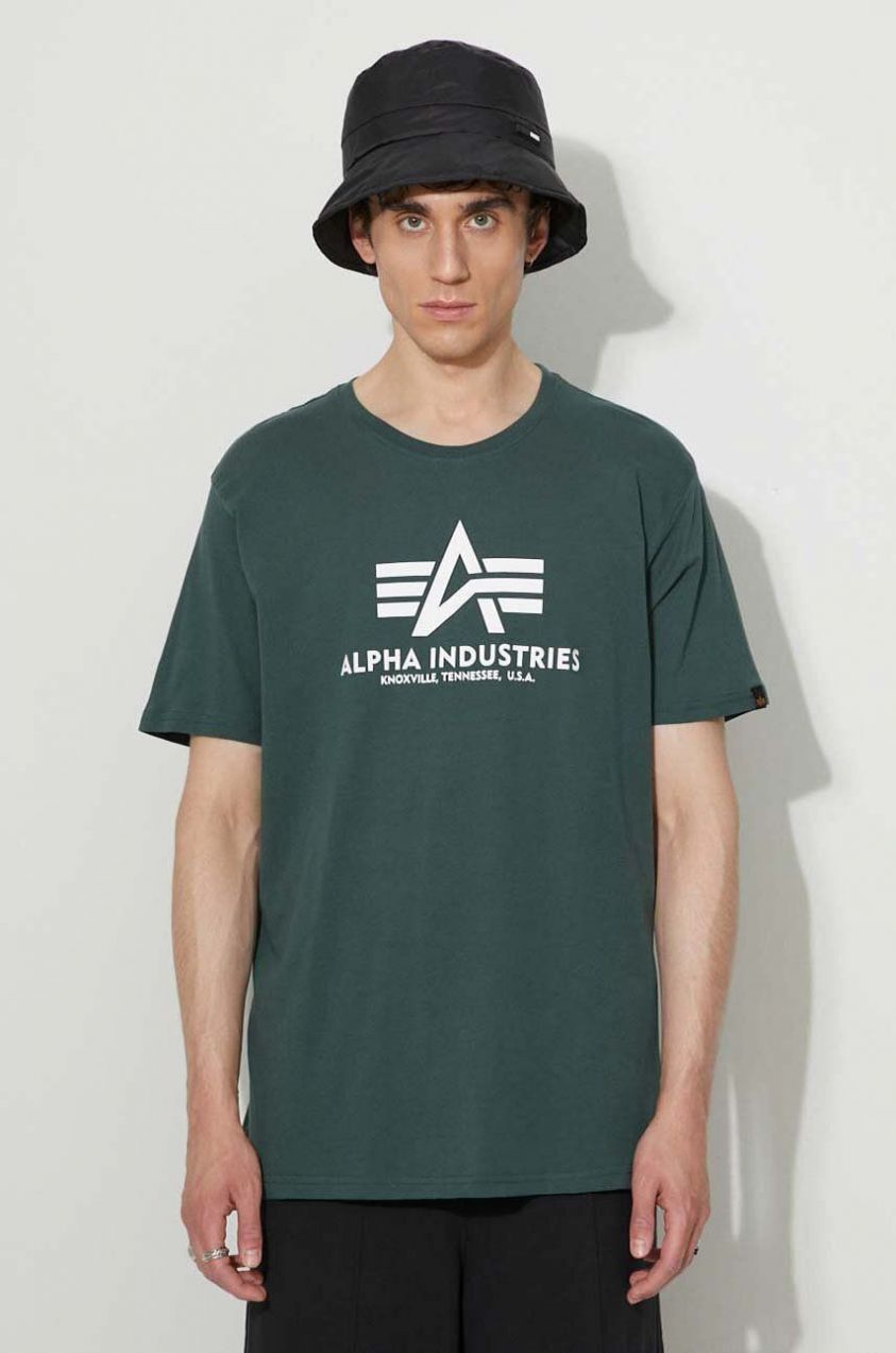 Bavlnené tričko Alpha Industries Basic T-Shirt