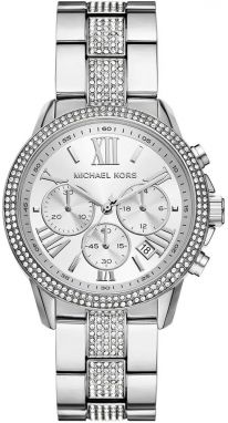 Hodinky Michael Kors dámsky, strieborná farba