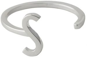 Strieborný prsteň Design Letters 90601001S
