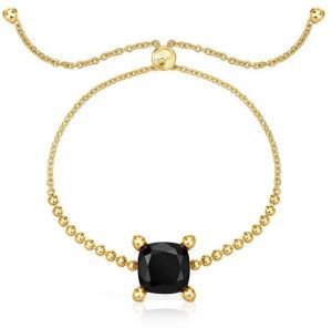 Strieborný pozlátený náramok Tous Color Black 1004235300