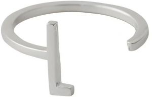 Strieborný prsteň Design Letters 90601001L