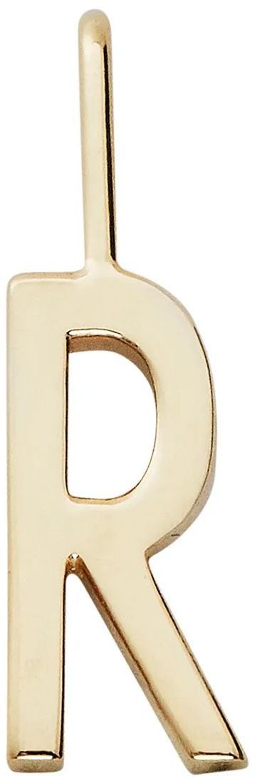 Strieborný pozlátený prívesok Design Letters 90201547R