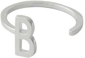 Strieborný prsteň Design Letters 90601001B