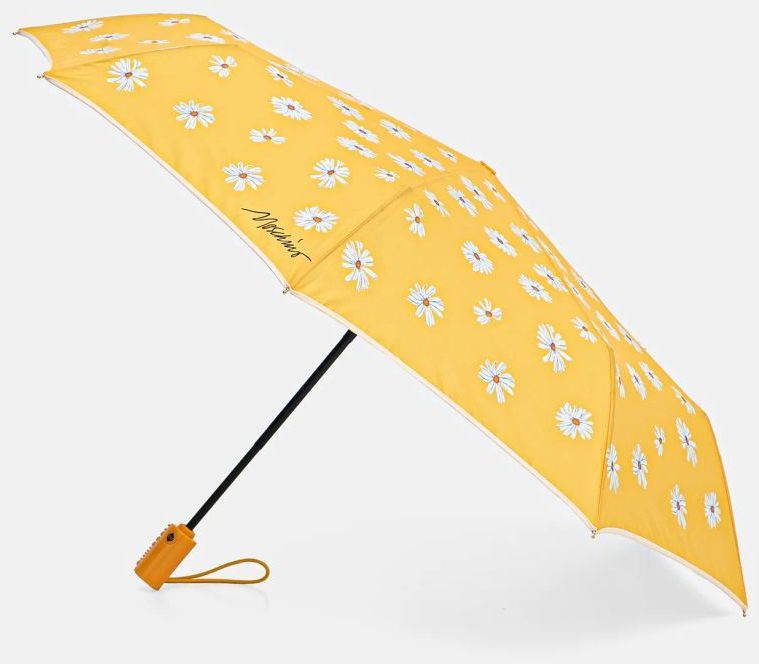 Dáždnik Moschino oranžová farba, 9049