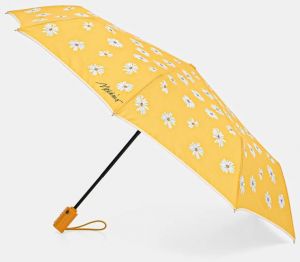 Dáždnik Moschino oranžová farba, 9049