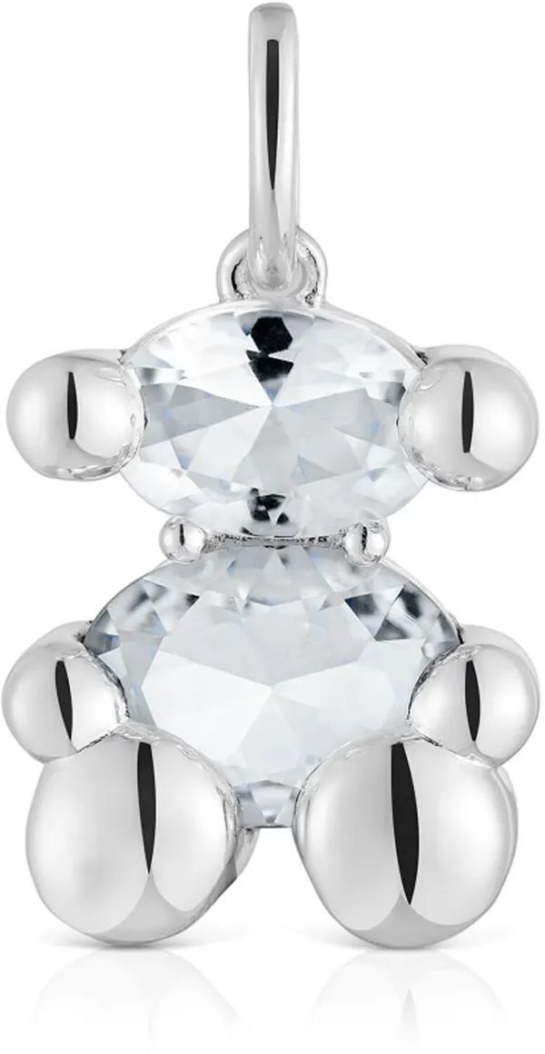 Strieborný prívesok Tous Bold Bear Gem 1004224800
