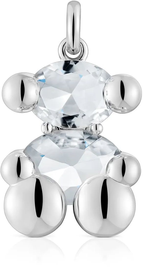Strieborný prívesok Tous Bold Bear Gem 1004225500