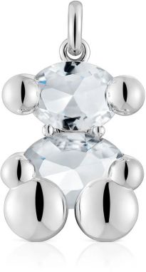 Strieborný prívesok Tous Bold Bear Gem 1004225500