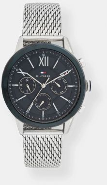 Hodinky Tommy Hilfiger pánske, strieborná farba, 1710524