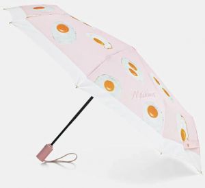 Dáždnik Moschino ružová farba, 8964