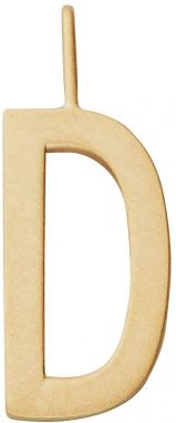 Strieborný pozlátený prívesok Design Letters 90201544D